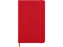 Moleskine DHF212DC3Y26 Agenda 2026 Tapa Dura 12 Meses Diaria L (13 x 21 cm) Rojo