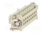 LAPP EPIC H-BE Plantilla de contacto Hembra HDC 16 Pines