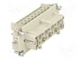 LAPP EPIC H-BE Plantilla de contacto Hembra HDC 16 Pines