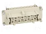 LAPP EPIC H-BE Plantilla de contacto Hembra HDC 16 Pines