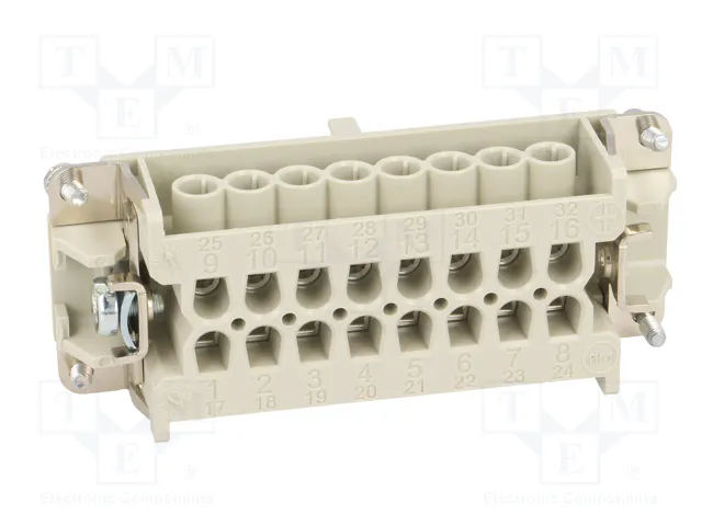 LAPP EPIC H-BE Plantilla de contacto Hembra HDC 16 Pines