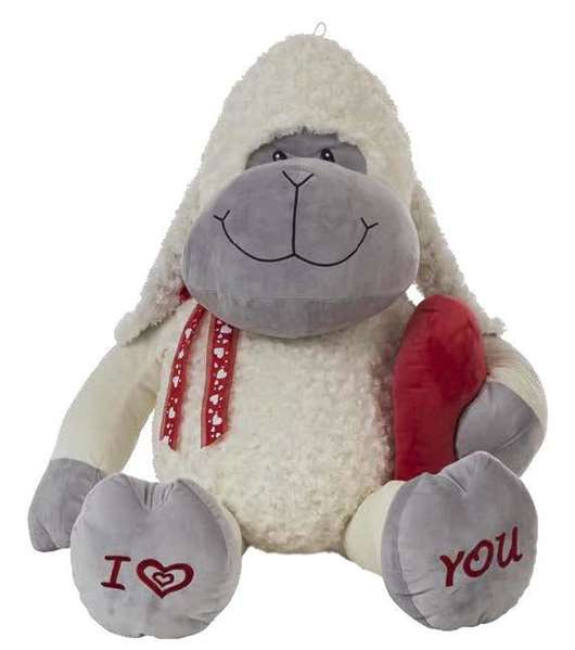 Creaciones Llopis Oveja Amour con Corazón 38 cm Creaciones Llopis Oveja Amour con Corazón 38 cm