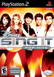 NA-BANDIKI NAMCO Disney Sing It: Pop Hits