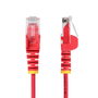 Cable RJ45 Categoría 6 UTP Rígido Startech N6PAT5MRDS Rojo 5 m