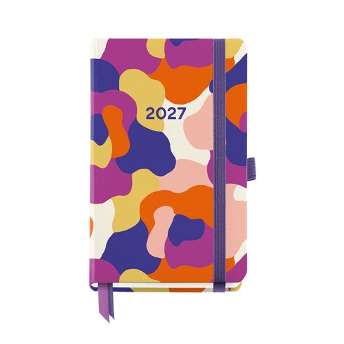 MIQUELRIUS Agenda Anual 2027 Passport Camuflaje con Tapa Extra y Goma MIQUELRIUS Agenda Anual 2027 Passport Camuflaje con Tapa Extra y Goma