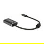 Delock Adaptador USB C a DisplayPort Mini (62990) - 4K 60Hz, 4096 x 2160 Pixeles, Compatible con Windows y Mac, Color Gris