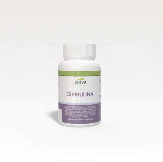 Espirulina+B12 Espirulina+B12