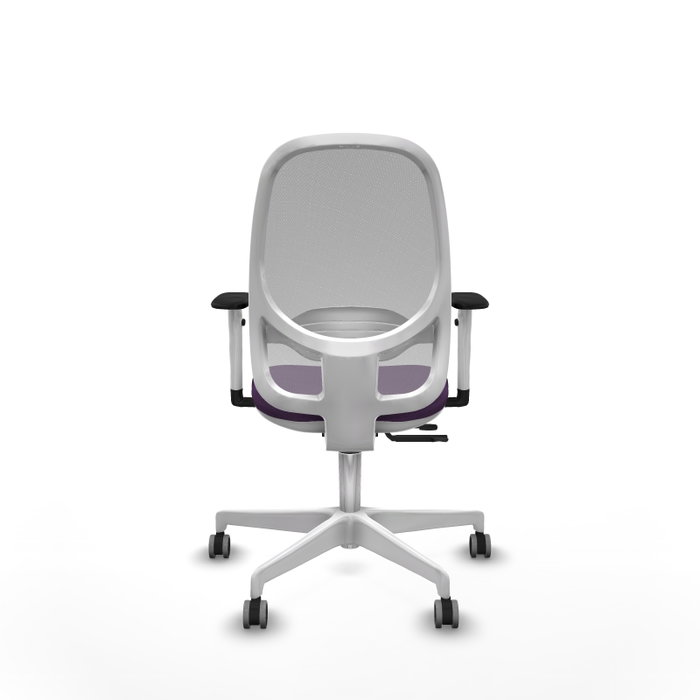 PIQUERAS Y CRESPO Silla de oficina Cilanco con mecanismo Sincro/Traslack, Morado y Gris PIQUERAS Y CRESPO Silla de oficina Cilanco con mecanismo Sincro/Traslack, Morado y Gris