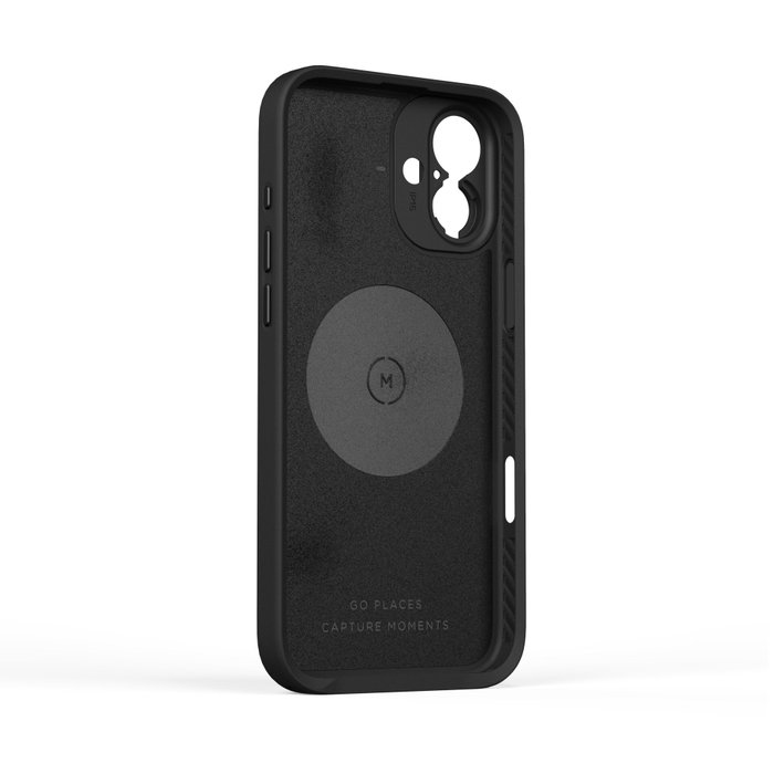 Moment Moment Case MagSafe para iPhone 16 Plus Negro Moment Moment Case MagSafe para iPhone 16 Plus Negro