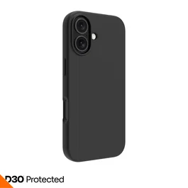 Dbramante1928 Funda iPhone 17 Iceland Ultra D3O MS Resistente a Impactos (4m) Compatible MagSafe - Negro