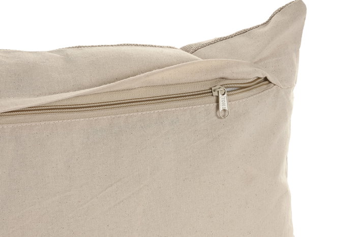DKD Home Decor Cojín Boho Beige 30 x 50 cm (2 Unidades)