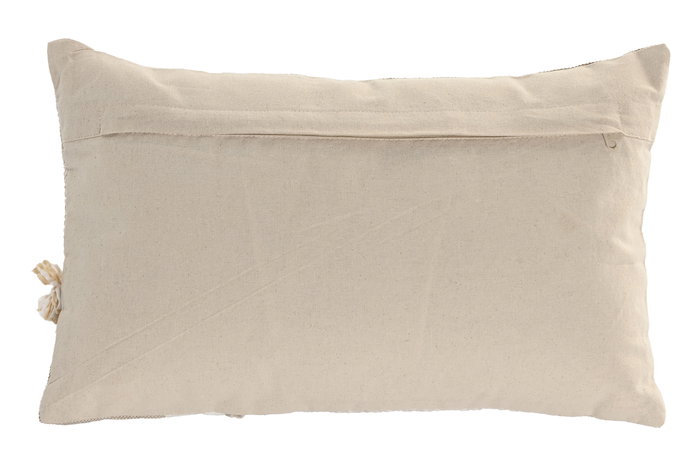 DKD Home Decor Cojín Boho Beige 30 x 50 cm (2 Unidades)
