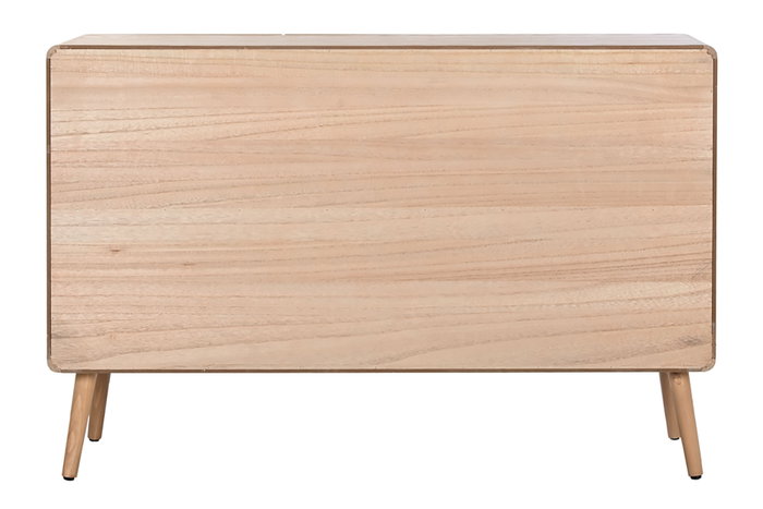 DKD Home Decor Buffet de Pino y MDF Natural