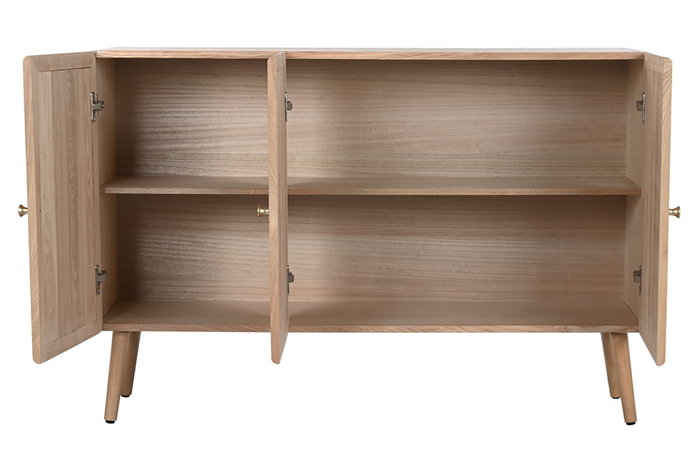 DKD Home Decor Buffet de Pino y MDF Natural