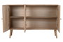 DKD Home Decor Buffet de Pino y MDF Natural