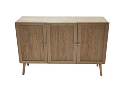 DKD Home Decor Buffet de Pino y MDF Natural