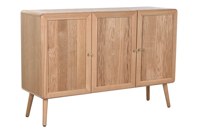 DKD Home Decor Buffet de Pino y MDF Natural
