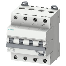 Siemens FI/LS 5SU1346-6FP16 4P 16A 6kA 30mA Tipo A