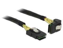 DeLOCK Cable 2x Mini SAS SFF-8087 de 0,5 m Negro