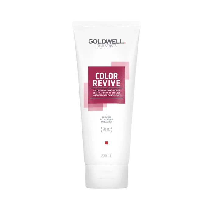 Goldwell Dualsenses Color Revive Acondicionador Cool Red 200 ml (Reacondicionado) Goldwell Dualsenses Color Revive Acondicionador Cool Red 200 ml (Reacondicionado)