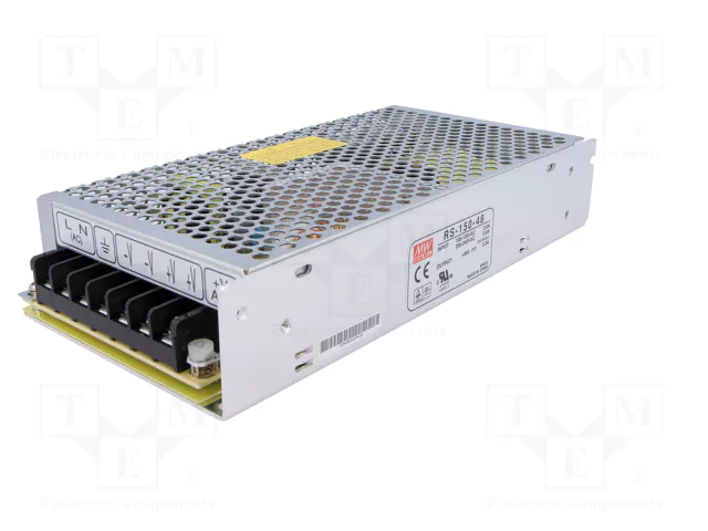 MEAN WELL RS-150-48 Alimentador de impulso 150W 48VDC