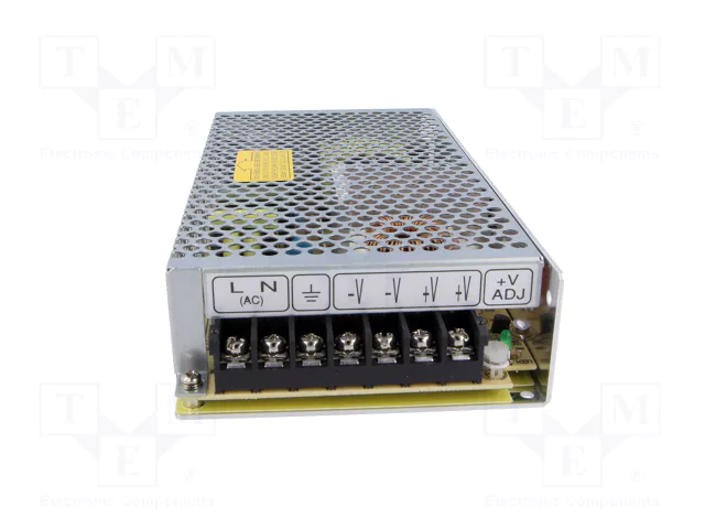 MEAN WELL RS-150-48 Alimentador de impulso 150W 48VDC