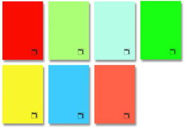 Libreta Pacsa Escolar Gofrada A4 48H 70G Cuadric.4X4 Verde Claro (Set de 10)