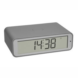 Tfa TWIST 60.2560.15 Despertador Digital Gris con Control por Radio