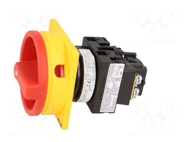 EATON ELECTRIC Interruptor de levas principal T0-1-102/EA/SVB 20A OFF-ON EATON ELECTRIC Interruptor de levas principal T0-1-102/EA/SVB 20A OFF-ON