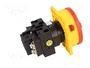 EATON ELECTRIC Interruptor de levas principal T0-1-102/EA/SVB 20A OFF-ON