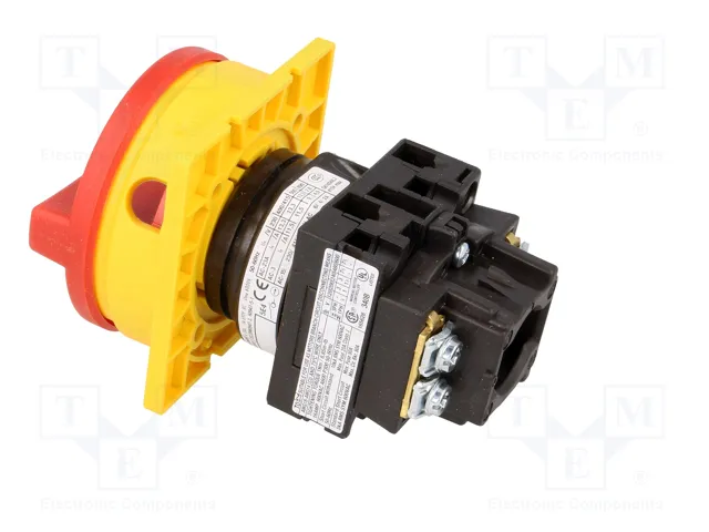 EATON ELECTRIC Interruptor de levas principal T0-1-102/EA/SVB 20A OFF-ON EATON ELECTRIC Interruptor de levas principal T0-1-102/EA/SVB 20A OFF-ON