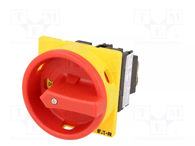 EATON ELECTRIC Interruptor de levas principal T0-1-102/EA/SVB 20A OFF-ON EATON ELECTRIC Interruptor de levas principal T0-1-102/EA/SVB 20A OFF-ON