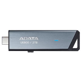 ADATA Unidad Flash USB UE800 2TB - USB-C 3.2 Gen 2, Hasta 1000 MB/s, Modelo AELI-UE800-2T-CSG, Lápiz USB, 2 TB