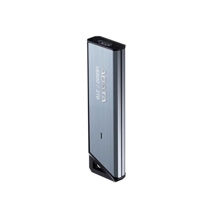 ADATA Unidad Flash USB UE800 2TB - USB-C 3.2 Gen 2, Hasta 1000 MB/s, Modelo AELI-UE800-2T-CSG, Lápiz USB, 2 TB