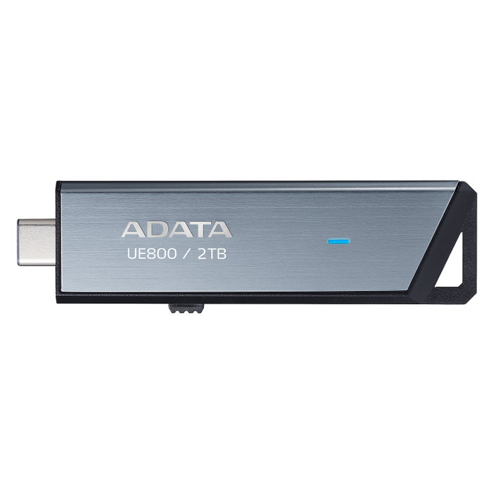 ADATA Elite UE800 Unidad Flash USB 2 TB USB-C Plata