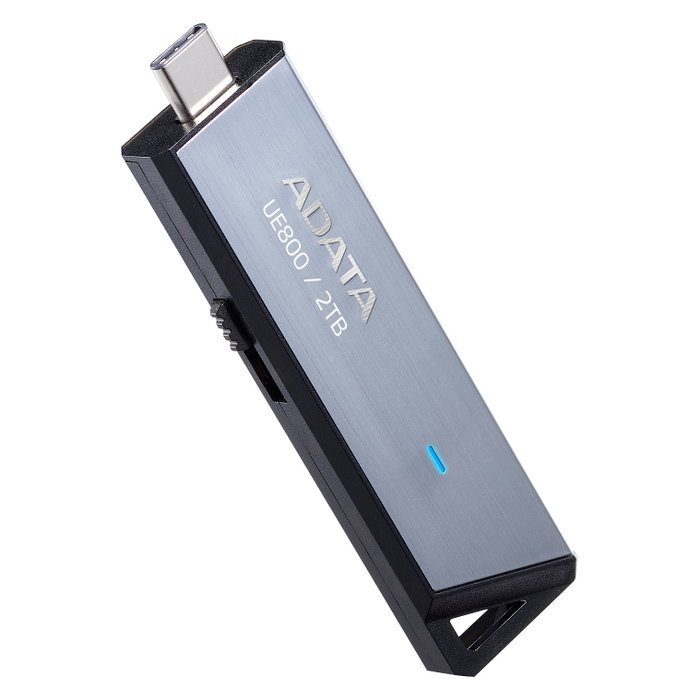 ADATA Elite UE800 Unidad Flash USB 2 TB USB-C Plata