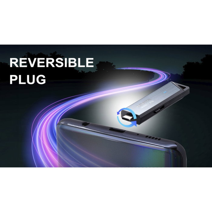 ADATA Elite UE800 Unidad Flash USB 2 TB USB-C Plata