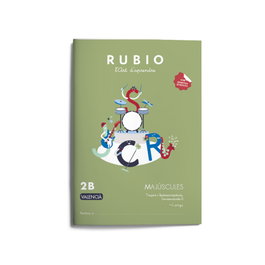 RUBIO Majúscules 2B (valencià)