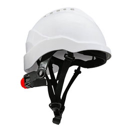 Climax Casco Curro-v Blanco con Barboquejo, Talla 54-61 cm, Protección Eléctrica Clase 0