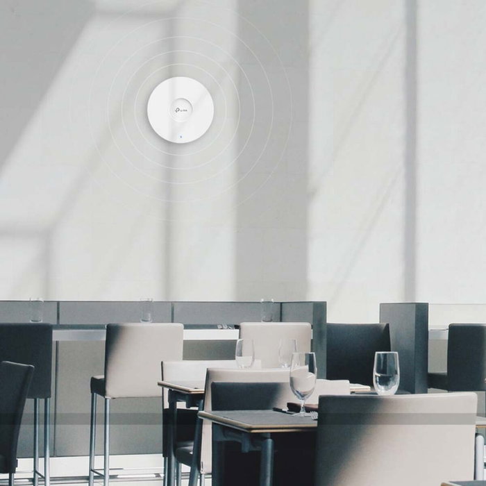 TP-Link EAP610 Punto de Acceso Wi-Fi 6 AX1800 Blanco TP-Link EAP610 Punto de Acceso Wi-Fi 6 AX1800 Blanco