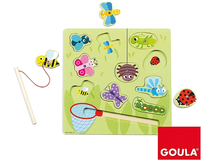 GOULA Puzzle Bichos Magnético de 10 piezas GOULA Puzzle Bichos Magnético de 10 piezas
