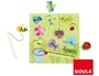 GOULA Puzzle Bichos Magnético de 10 piezas