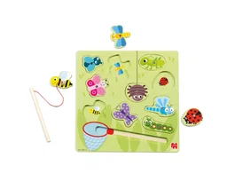 GOULA Puzzle Bichos Magnético de 10 piezas