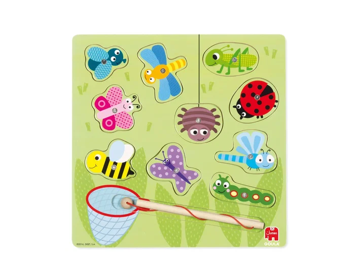 GOULA Puzzle Bichos Magnético de 10 piezas GOULA Puzzle Bichos Magnético de 10 piezas