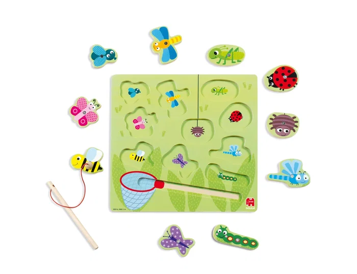 GOULA Puzzle Bichos Magnético de 10 piezas GOULA Puzzle Bichos Magnético de 10 piezas