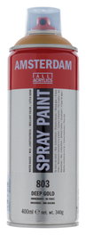 Amsterdam Spraypaint Oro Oscuro 803 400 ml