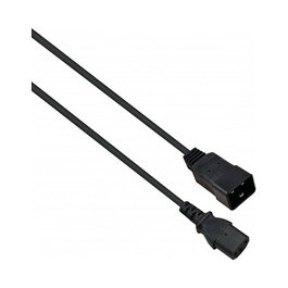 Helos Cable de extensión C13 a C20, 3 m, Negro
