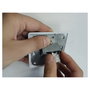 DeLOCK Módulo Keystone RJ45 hembra a RJ45 hembra Cat.6A blindado, Plata
