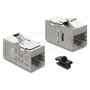 DeLOCK 90757 Módulo Keystone RJ45 hembra a RJ45 hembra Cat.6A blindado