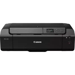 Canon PIXMA PRO-200S Impresora Fotográfica Profesional A3+ con WiFi, Color Negro (6875C009)